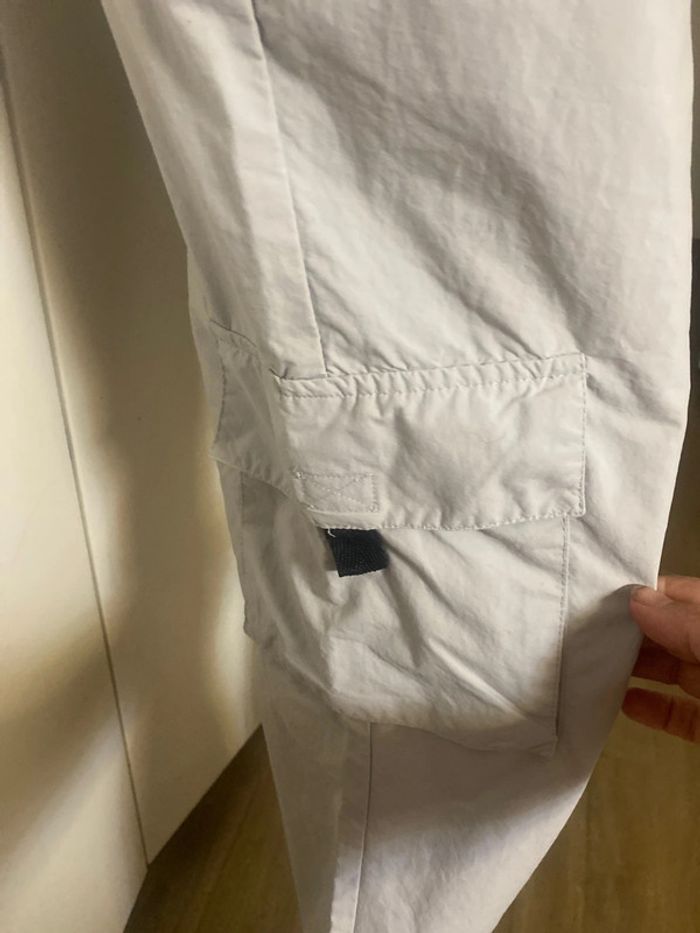 Pantalon léger cargo à jambes larges. - photo numéro 6