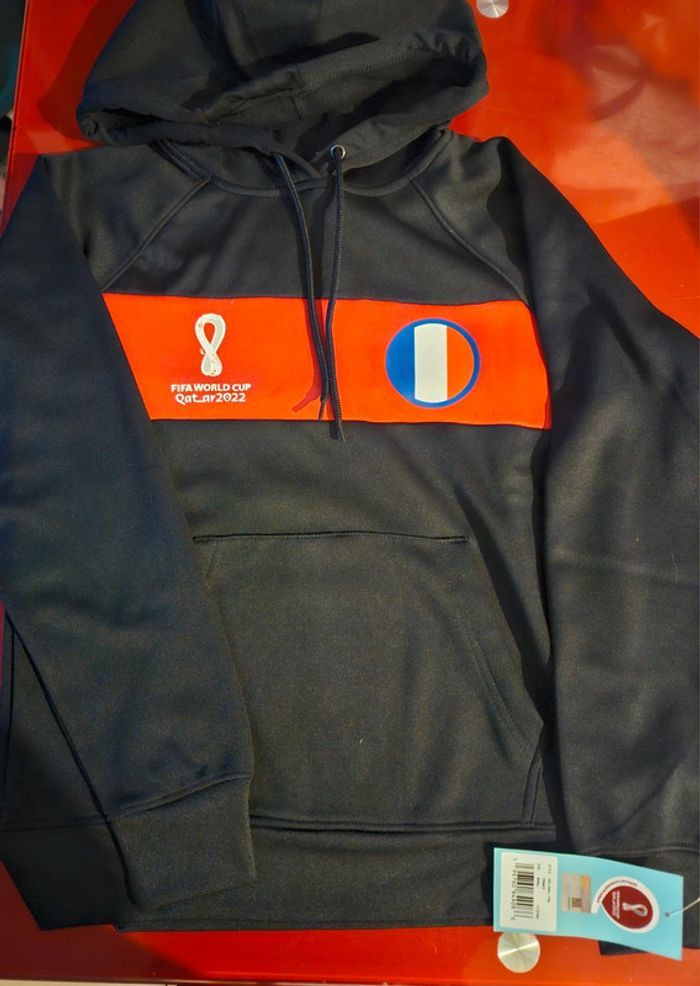 Sweat à capuche Fifa France - photo numéro 1