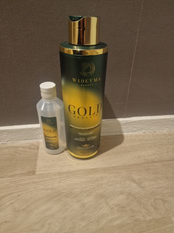 250ml de lissage wideyma gold