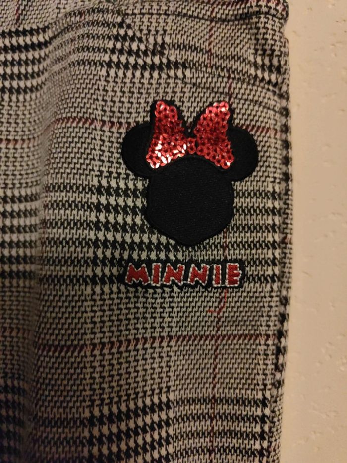 Legging à carreaux Disney Minnie - photo numéro 2
