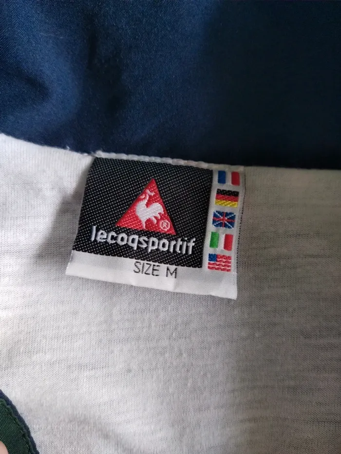 Veste jacket sweat homme le coq sportif sport - photo numéro 5