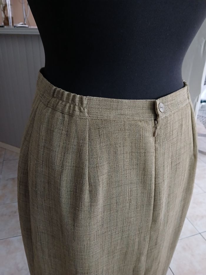 Ensemble blazer et jupe T44. - photo numéro 8