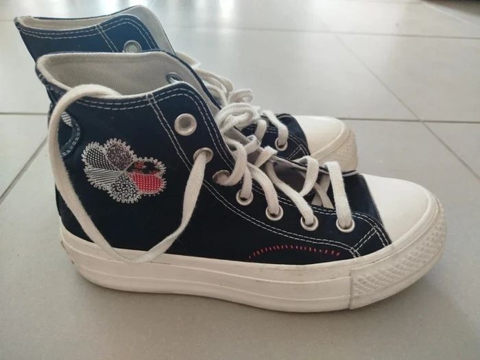 Converse plateforme All Star Lift P 36,5 - photo numéro 10