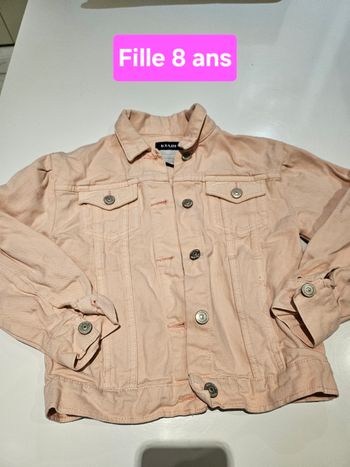 Veste 8 ans