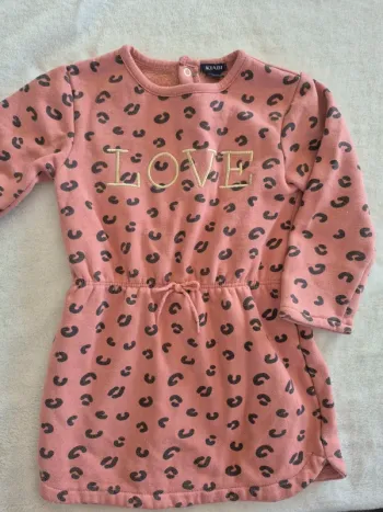 Robe d'hiver petite fille 2 ans 🌸