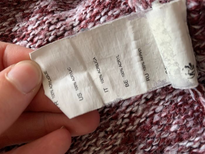 Pull rouge - photo numéro 9