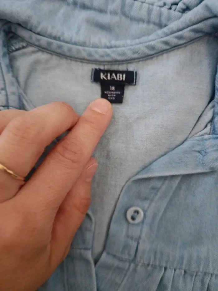 Robe longue Kiabi 18 mois - photo numéro 2