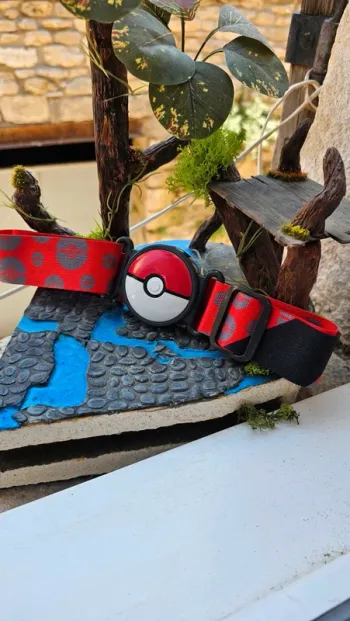 Super ceinture pour pokeball pour figurine Pokemon Nintendo