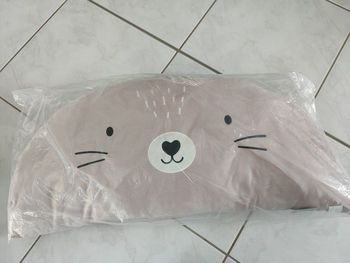 Coussin tête de lit forme animal