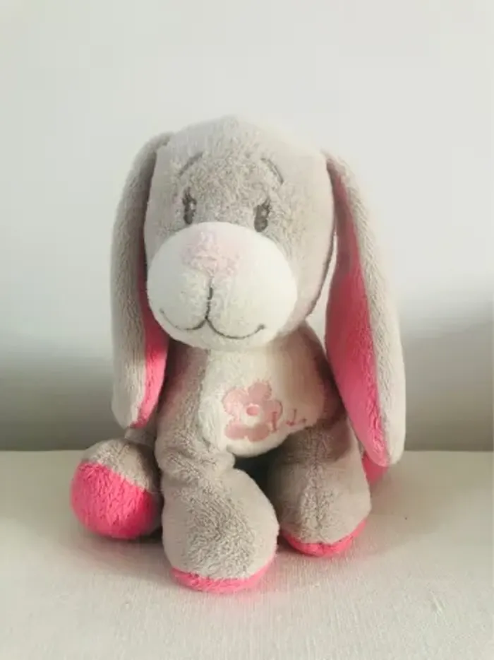 Peluche chien Arthur et Lola de bebisol