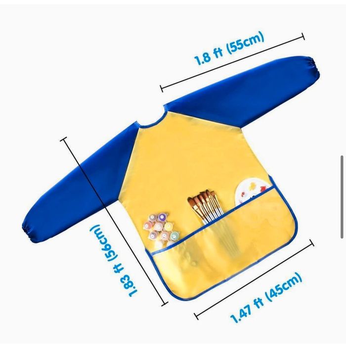 Tablier de peinture - photo numéro 7