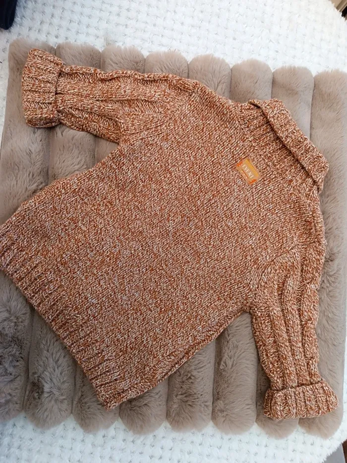 🔸Gilet Manches Longues Marron Orchestra Baby Boy 6 Mois🔸 - photo numéro 8