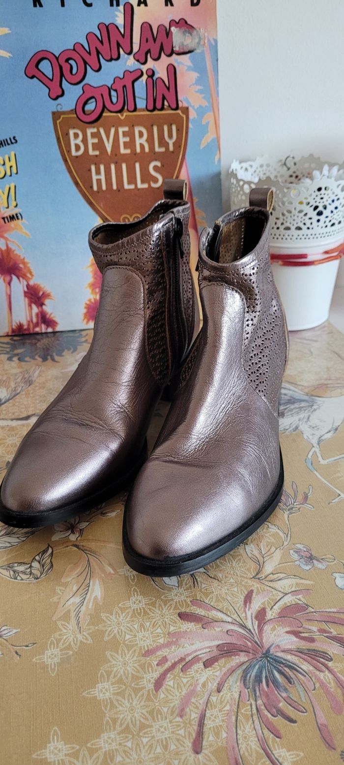 Bottines neuves Eram 37 - photo numéro 3