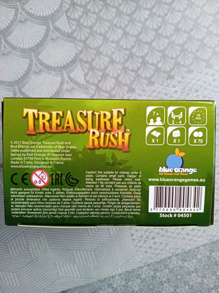 JEU Treasure Rush - Bluetooth Orange - 7 ans et + - photo numéro 5
