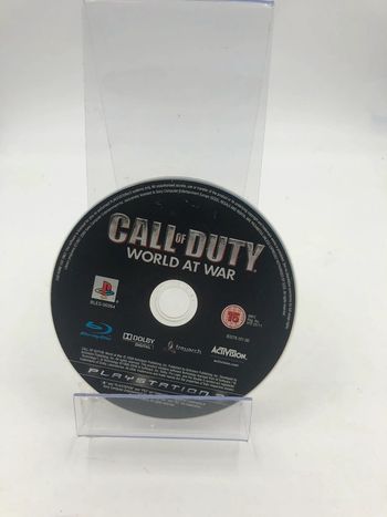 Jeu vidéo Call Of Duty World At War sur PlayStation 3