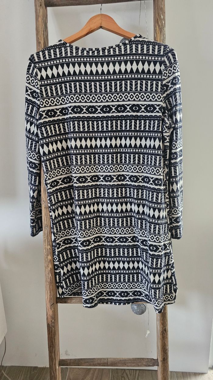Robe aux motifs ethniques taille 38/40 M/L - photo numéro 2