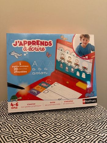 Nathan - Jeu éducatif "J’apprends à écrire"