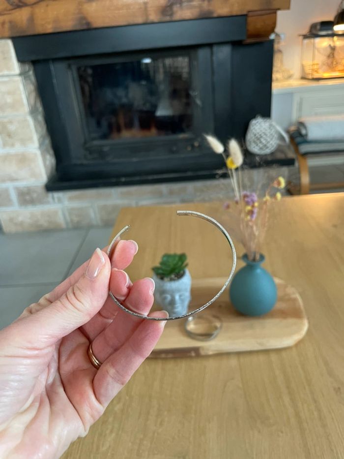 3 bracelets manchette - photo numéro 3