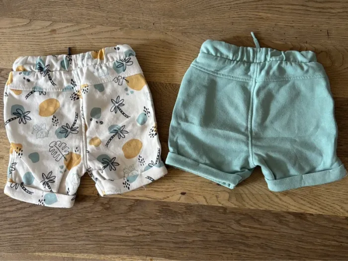 Lot de deux shorts - photo numéro 2