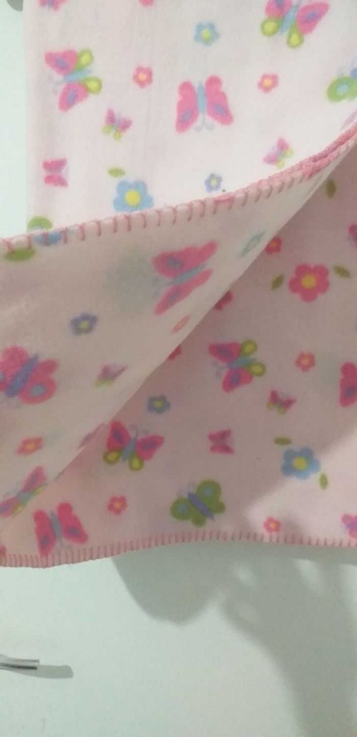Plaide bébé fille neuf - photo numéro 3