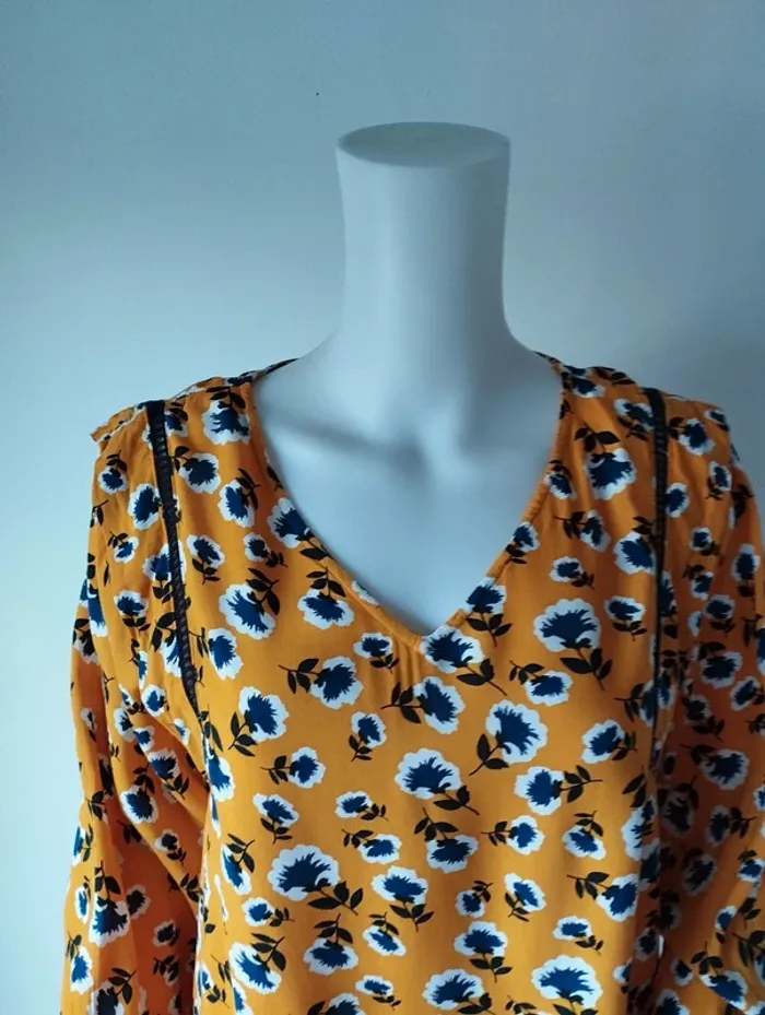 Blouse manches 3/4 Damart taille 40 - photo numéro 2