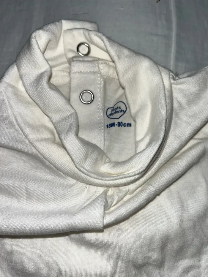 Lot de sous pull fille - photo numéro 4
