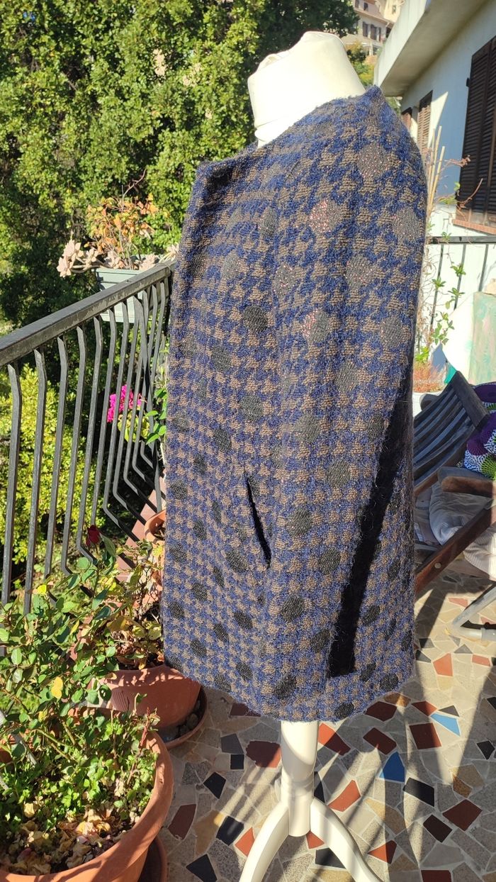 Manteau fée maraboutée T36 - photo numéro 4