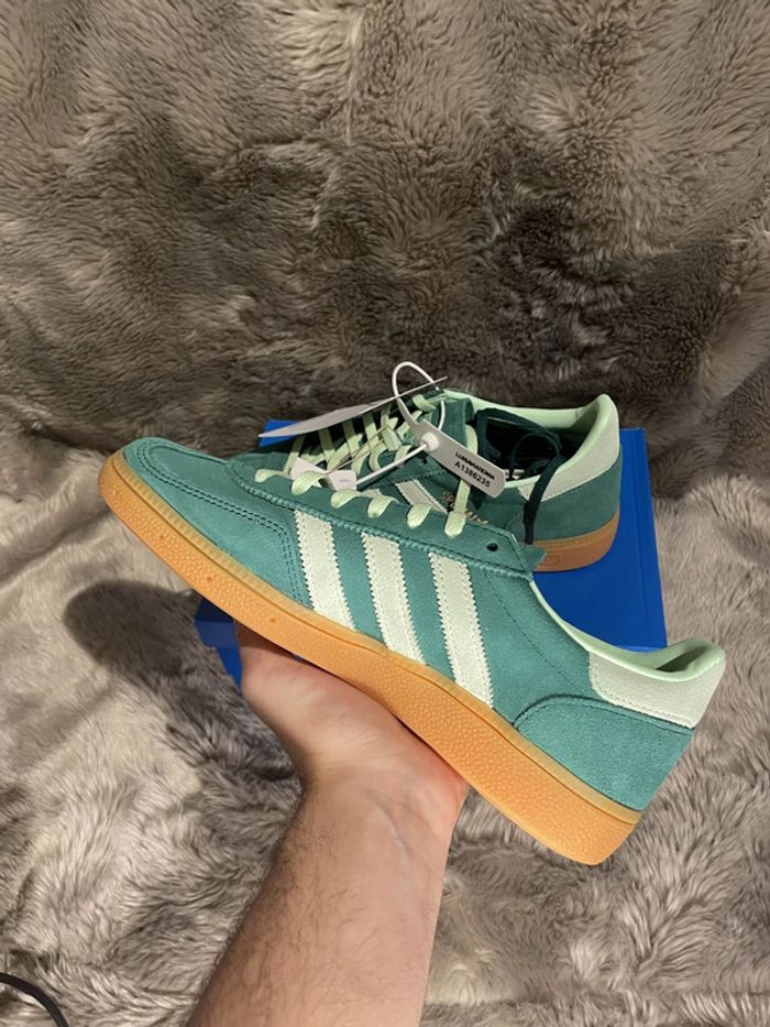 Adidas spezial Green spark verte - photo numéro 2
