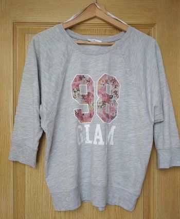 Pull cache cache manches 3/4 taille 3