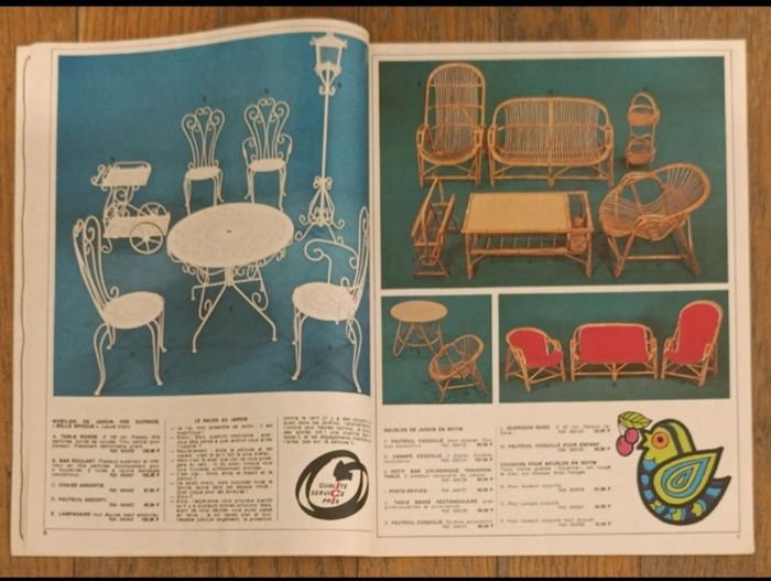 Ancien catalogue Catena N°47 plein air et camping années 70 vintage - photo numéro 4