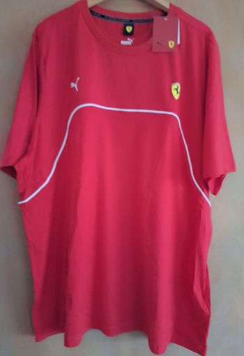 T-shirt Ferrari (Puma)