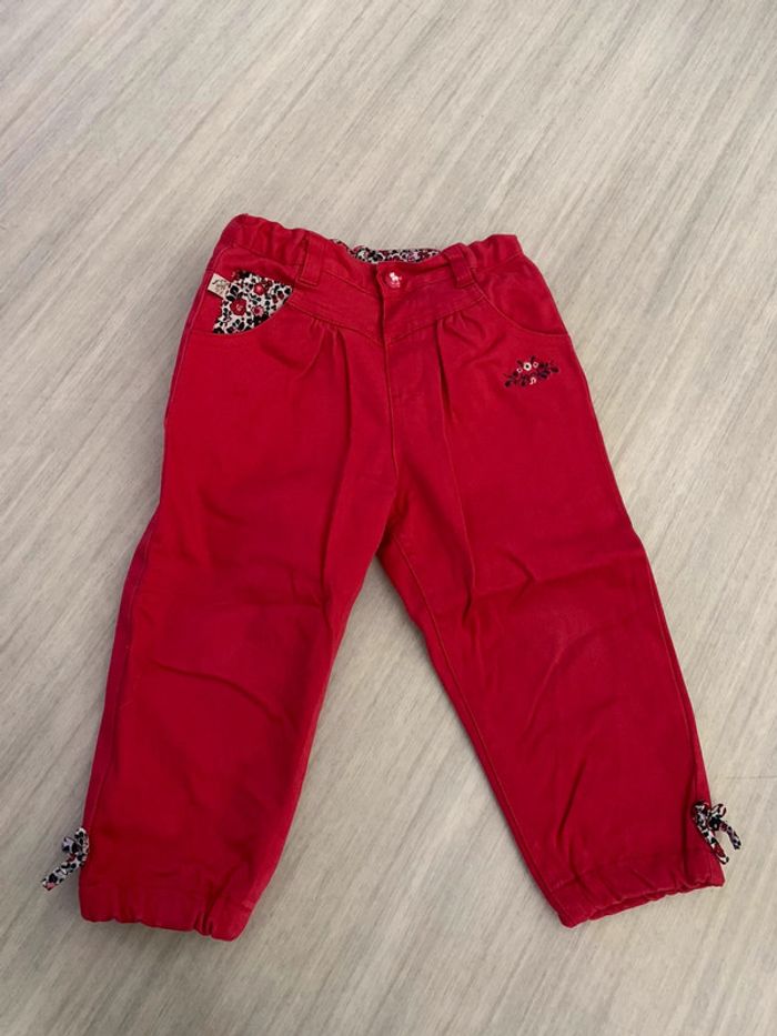 Pantalon sergent major