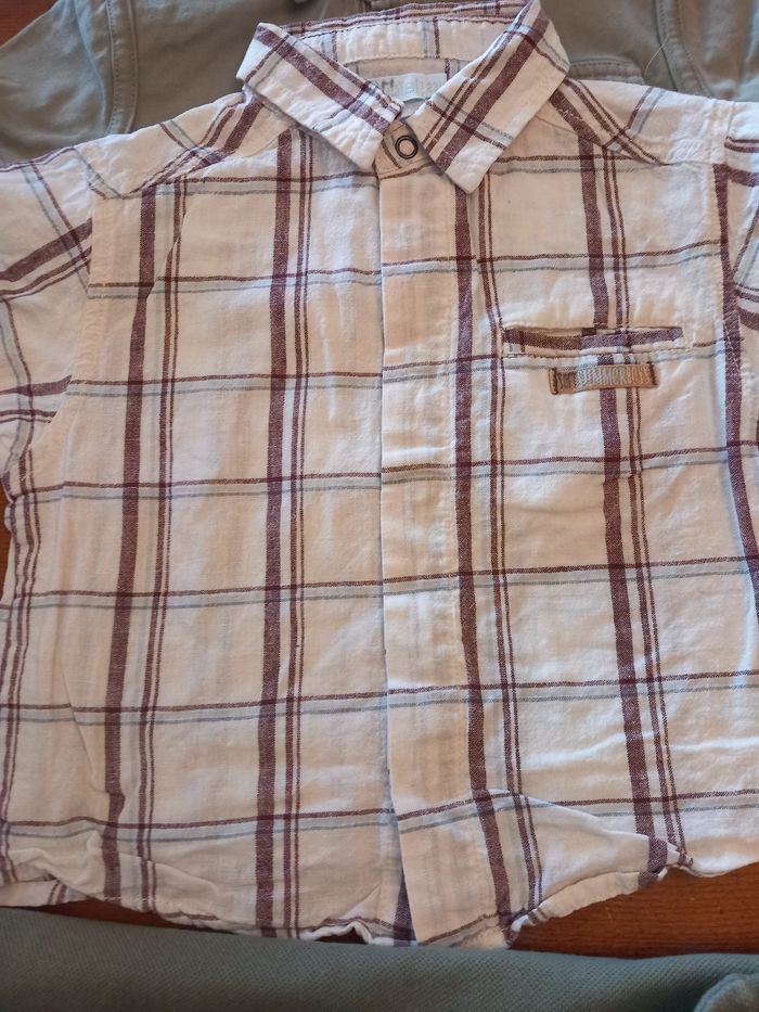 Lot 2 polos avec 1 chemise - photo numéro 4