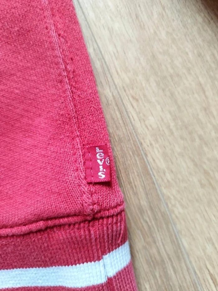 Sweat Levi's Hoodie Levi Strauss taille M - photo numéro 6