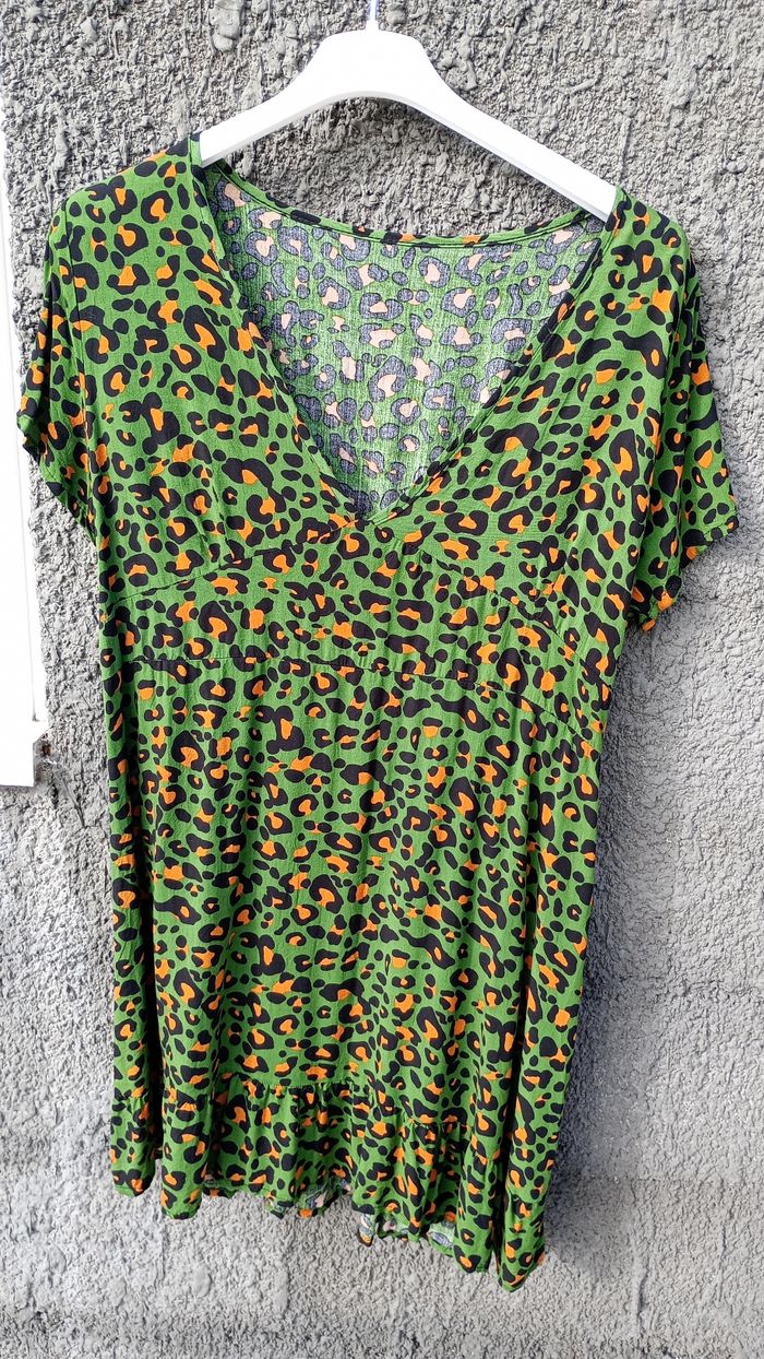 Robe femme manches courtes - photo numéro 1