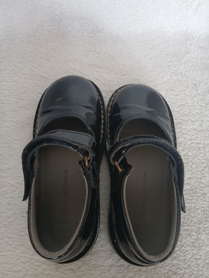 Ballerines noires verni pointure 25 - photo numéro 2