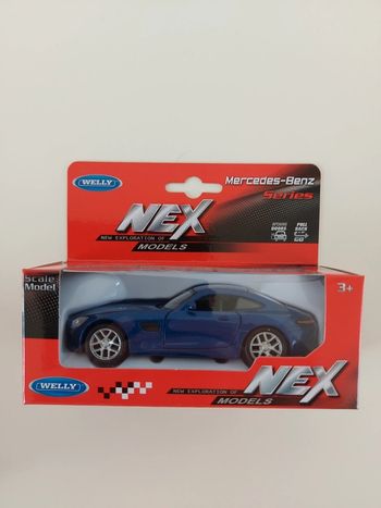 Mercedes-Benz  -  amg gt - bleue