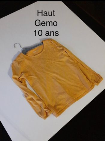 Haut gemo 10 ans