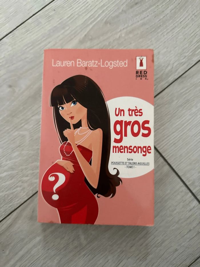 Livre un très gros mensonge
