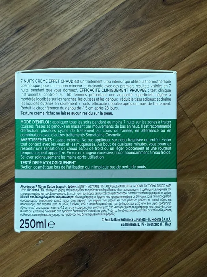 Somatoline amincissant 7 jours - photo numéro 4