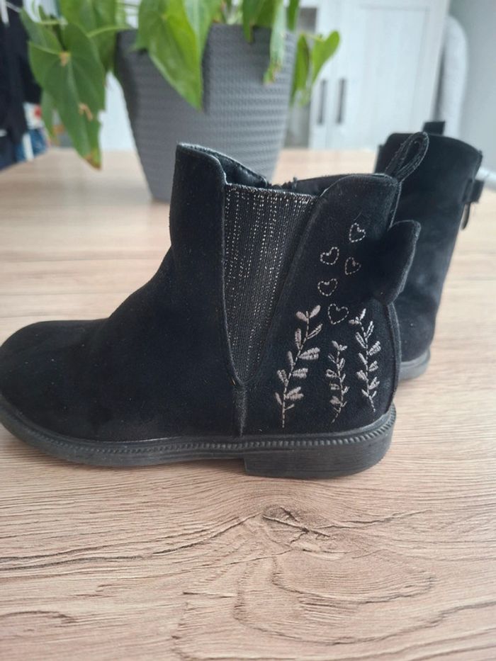Bottines velours Nini&girls P27 - photo numéro 3