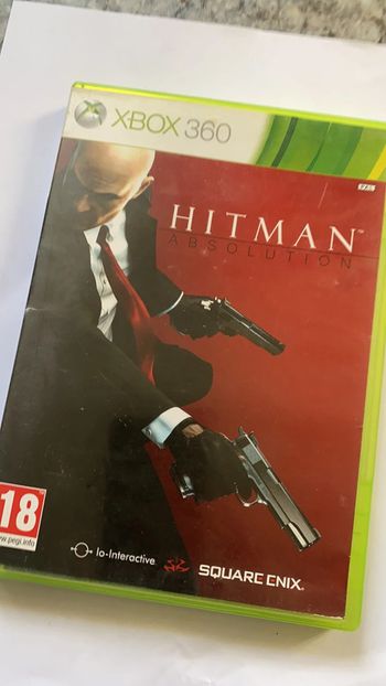 hitman absolution xbox 360