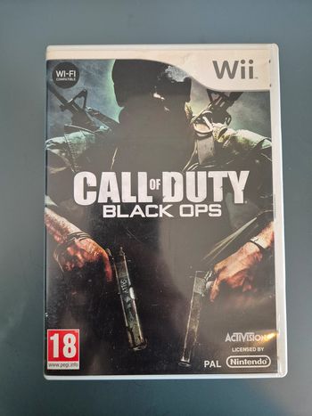 Call of Duty Black Ops  Nintendo Wii
