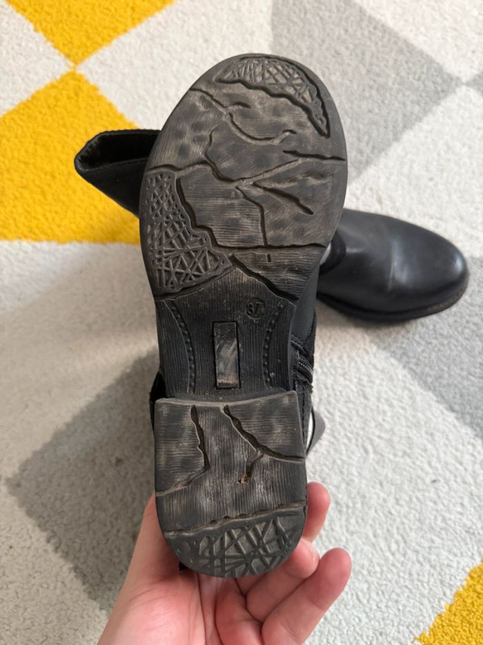 Bottines My B Taille 37 - photo numéro 4