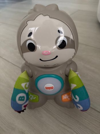 Fisher-price Jouet interactif Linkimals Paresseux Parlant