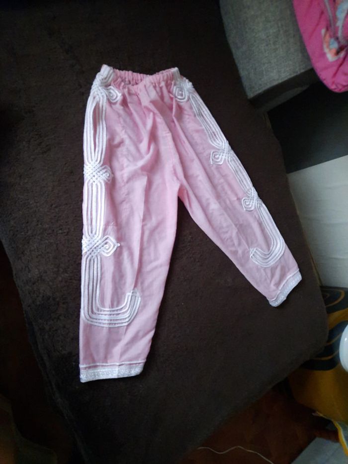 Petit pantalon léger fille - photo numéro 2