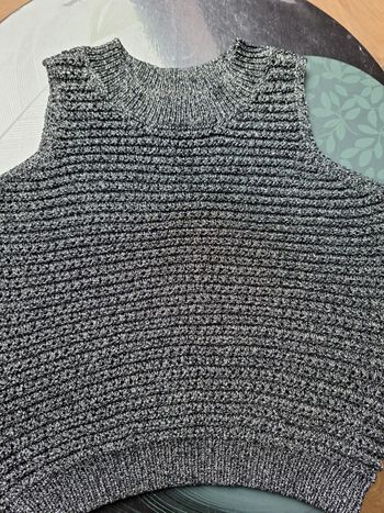 Pull femme sans manche