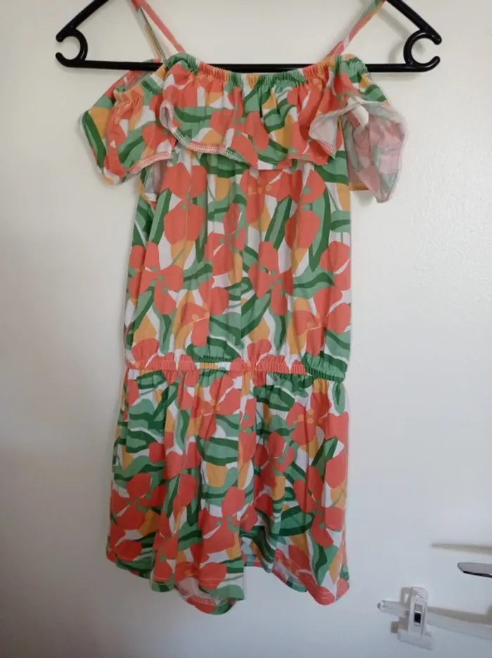 Combi short élastique avec motif