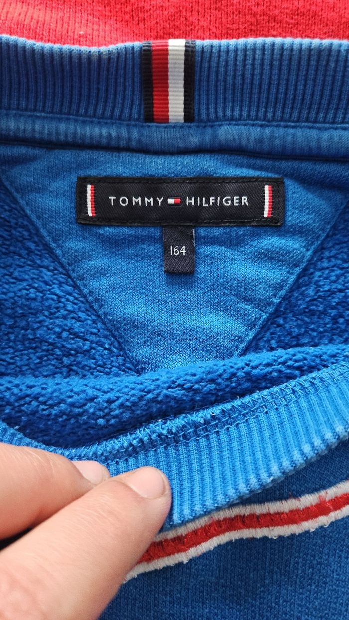 Lot de 2 pulls tommy hilfiger 14 ans garçon - photo numéro 3