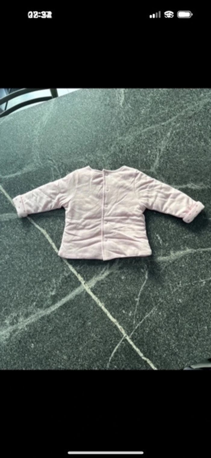 Ensemble neuf avec étiquette bébé fille neuf mois chaud - photo numéro 2